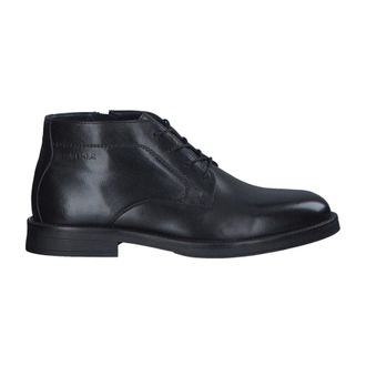 s.Oliver Elegante Zwarte Formele Zakelijke Schoenen - Heren - Veterlaarzen - Zwart - 43 EU - Schoenen