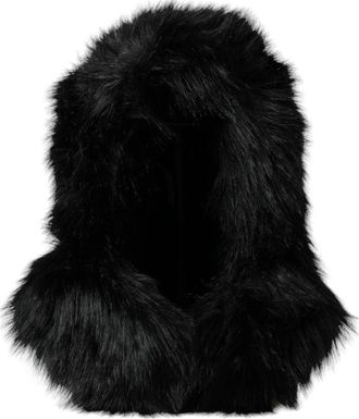 Dolce & Gabbana Hoofddoek - unisex - Hoeden - Zwart - ONE Size - Polyester - Accessoires
