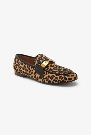 Maliparmi Leopard/leather Moccasin