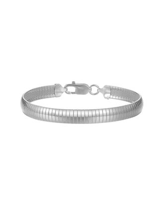 Rachel Glauber Plated Snake Bracelet