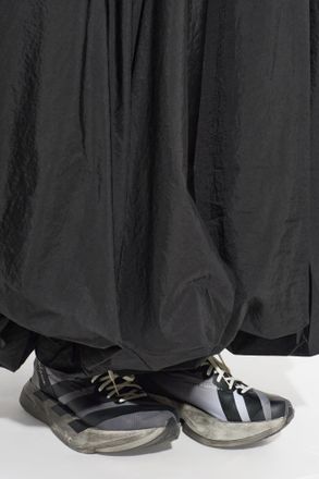 Yohji Yamamoto Adios Pro 4 Shoes, Womens, Black