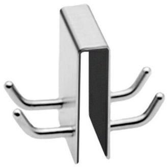 OEM 4 Ganchos Para Ducha, Gancho Para Toallas Sin Taladrar, Soporte Para Toallas De Ba&ntilde;o, Gancho Para Mampara De Ducha De Montaje En Pared De Acero Inoxid