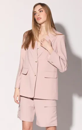 Walter Baker Kendrick Blazer, Cagney Stripe Blush