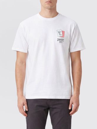 Carhartt Work in Progress T-shirt in cotone con stampa grafica e logo a contrasto