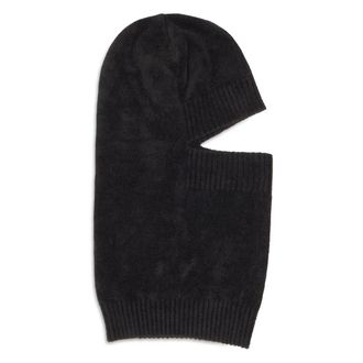 Alberta Ferretti Gebreide Balaclava - Dames - Hoeden - Zwart - ONE Size - Accessoires