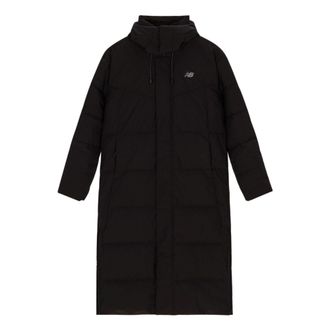 New Balance Lifestyle Long Puffer Jacket Asia Sizing Black NPD46141-BK