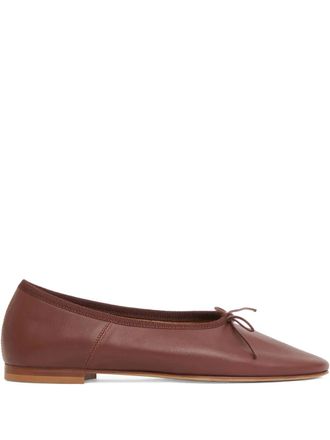 Mansur Gavriel Dream Ballerina flats - Brown