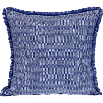 Parkland Collection Cross Weave Square Accent Pillow in Blue at Nordstrom Rack