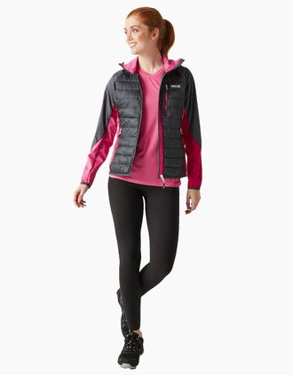 Regatta Womens Regatta Womens/Ladies Andreson Pro Hybrid Jacket - Pink - Size: 10