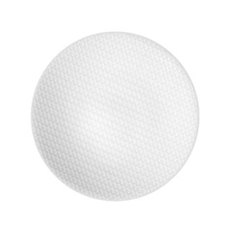 Medard De Noblat Plato de postre 21 cm (Juego de 6) Gres Blanco