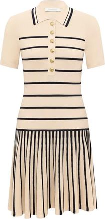 Zimmermann Zimmer Dress - Dames - Shirt Kleedjes - Beige - M - Kleedjes