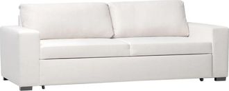 Klast Sof&aacute; cama de Poli&eacute;ster beige 240 x 85