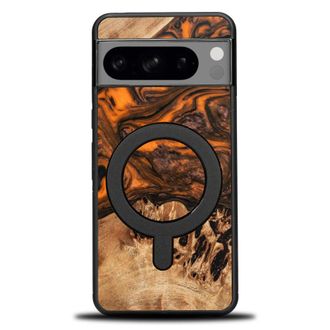 OEM Funda Bewood Unique Para Google Pixel 8 Pro - Naranja Con Magsafe