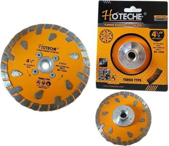 Trade Shop Trade Shop - Disco Diamantato Segmentato Cemento &Oslash;11,5cm &Oslash;115xm14 8mm Smerigliatrice 570331