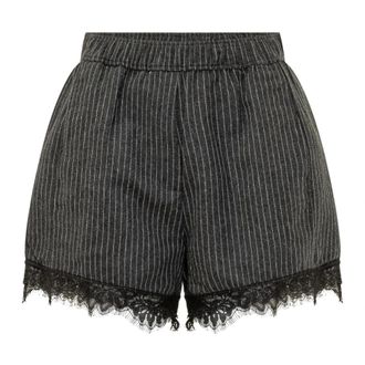 Ganni Mujer, Pantalones cortos, Gris, Talla: XS