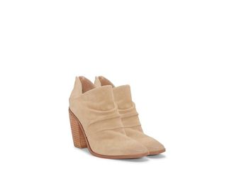 Vince Camuto Ainsley Womens Boots Tortilla : 9.5 M, Leather