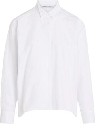 Margaux Lonnberg LIZ Shirt - Dames - Overhemden - Wit - S - Katoen - Overhemden