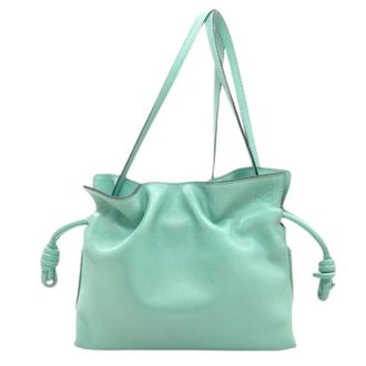 Loewe Pre-owned Bucket Bag - Dames - Vintage Tas - Groen - ONE Size - Leer - Vintage