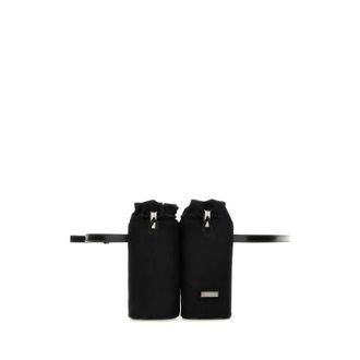 Ferragamo Black Econyla Belt Bag