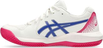 Asics (WMNS) ASICS Gel-Dedicate 8 Clay Cream Dark Cobalt 1042A255-105