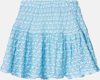 Missoni Minigonna in crochet