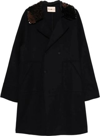 Plan C Plan C, Donna, Cappotti, Blu, S, new