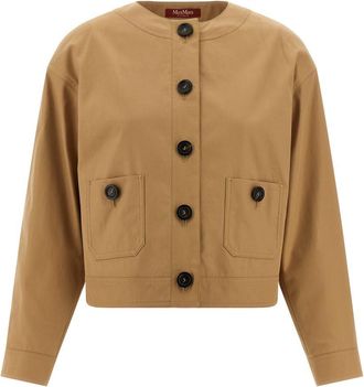 Max Mara Biavo Bomber Jacket
