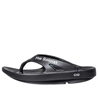 Oofos x Takahiromiyashita The Soloist The Sound of The Soloist Flip-Flop Black SOF-0018SS24