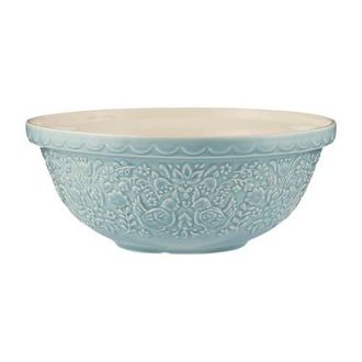 Mason Cash Home to Roost Size 18 Mixing Bowl, 2.85 Quart in Blue at Nordstrom