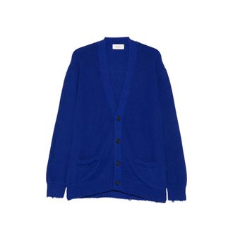 Laneus Notched-pocket Cardigan