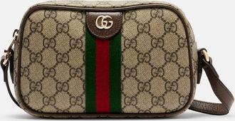 Gucci Borsa a tracolla Ophidia Small con pelle