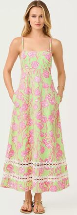 Lilly Pulitzer Haliey Midi Dress