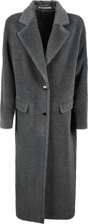 Tagliatore Jassen - Dames - Mantel - Grijs - M - Jassen