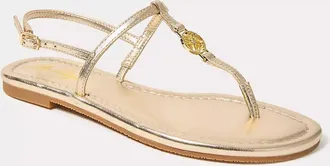 Lilly Pulitzer Delilah Logo Sandal