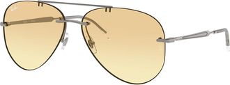 Ray-Ban RB3791 004/2Q Mens Sunglasses Gunmetal Size 59