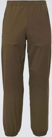 Loro Piana Wool-blend technical sweatpants