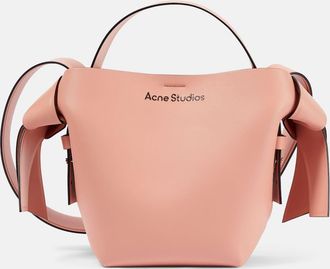 Acne Studios Musubi Mini leather shoulder bag