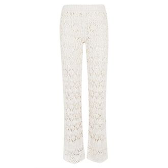 Alanui Donna, Pantaloni, Bianco, S, new