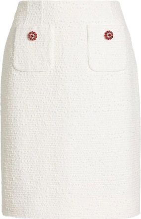 Dolce & Gabbana Donna, Gonne, Bianco, M, new