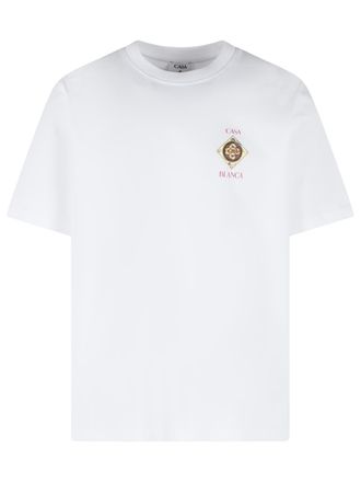 Casablanca Plafond wit katoenen T-shirt