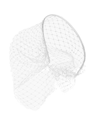 Jennifer Behr Voilette - Bianco