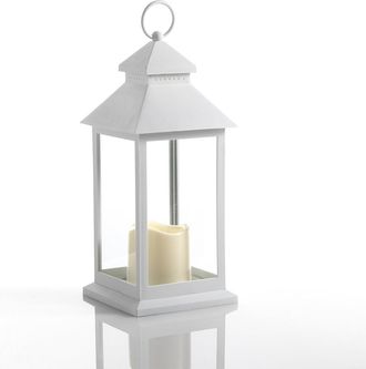 tomasucci Decorative lamp Lantern 30.5, white