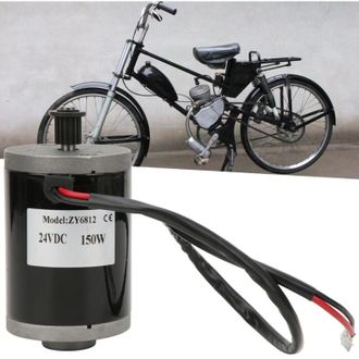 OEM Zy6812 24v 150w Motor El&eacute;ctrico Con Escobillas, Sincronizador De Cadena, Ruedas, Im&aacute;n Permanente, Dc Tooth-crezuo