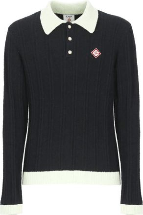 Casablanca Uomo, Top, Nero, L, new