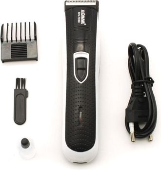 Trade Shop Trade Shop - Taglia Capelli Rasoio Elettrico Regola Barba Sonar Sn-7030 Ricaricabile