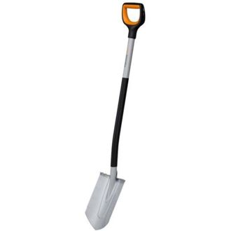 Fiskars Xact Pala De Jard&iacute;n Plateada 120 Cm