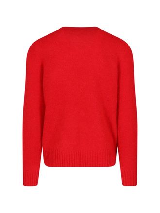 Polo Ralph Lauren Mens Sweaters Red Wool