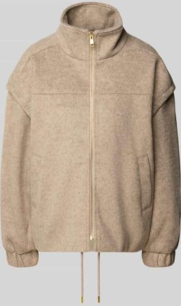 b.young B.Young Jacke mit Stehkragen Modell Becila in Beige Melange, Größe 34