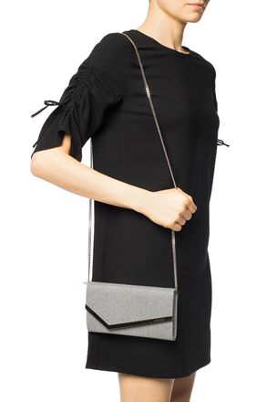 Jimmy Choo London Emmie Shoulder Bag, Womens, Silver