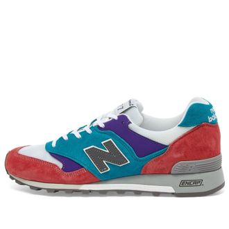 New Balance 577 City Sunrise Pink Teal Purple M577GPT